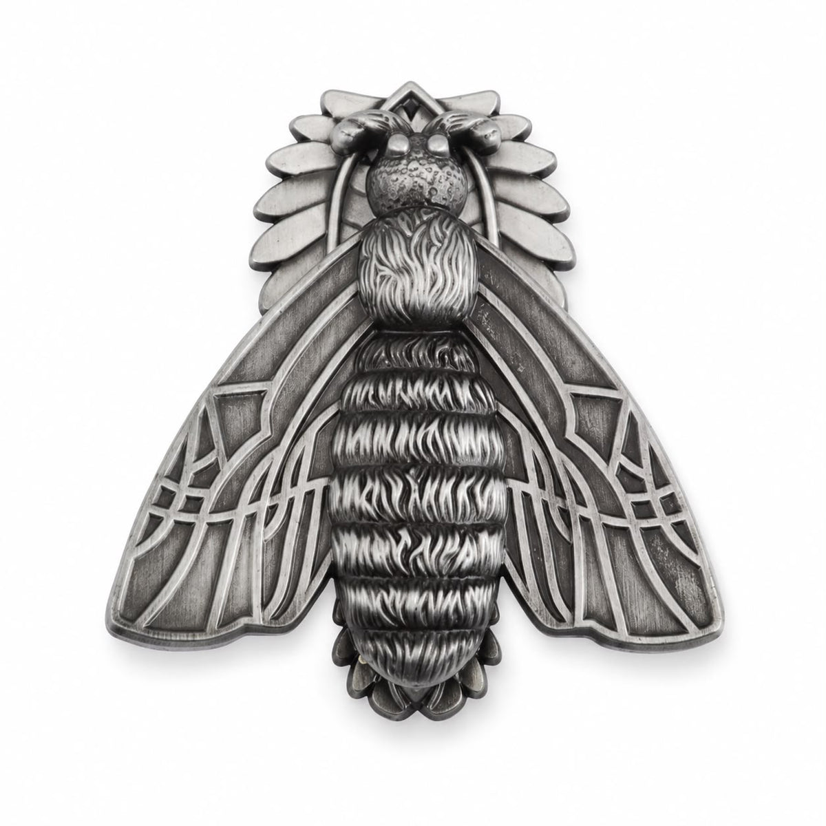 Bee Journal Bookclip - Silver