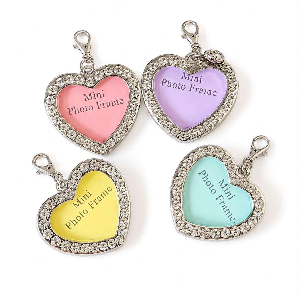 Personalised Heart Photo Charm
