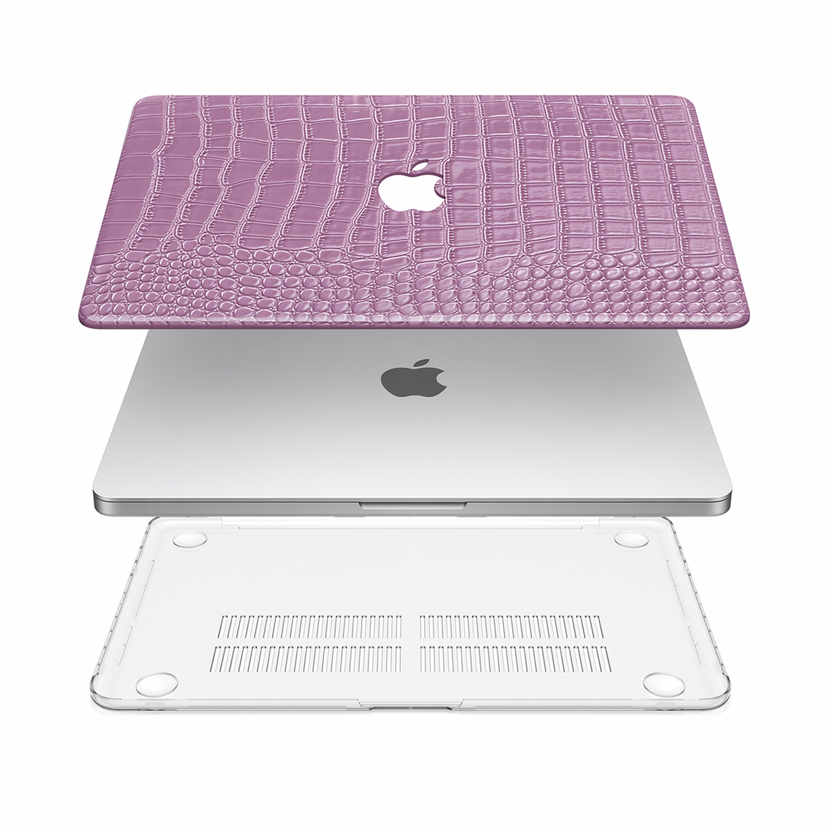 Lavender MacBook Case
