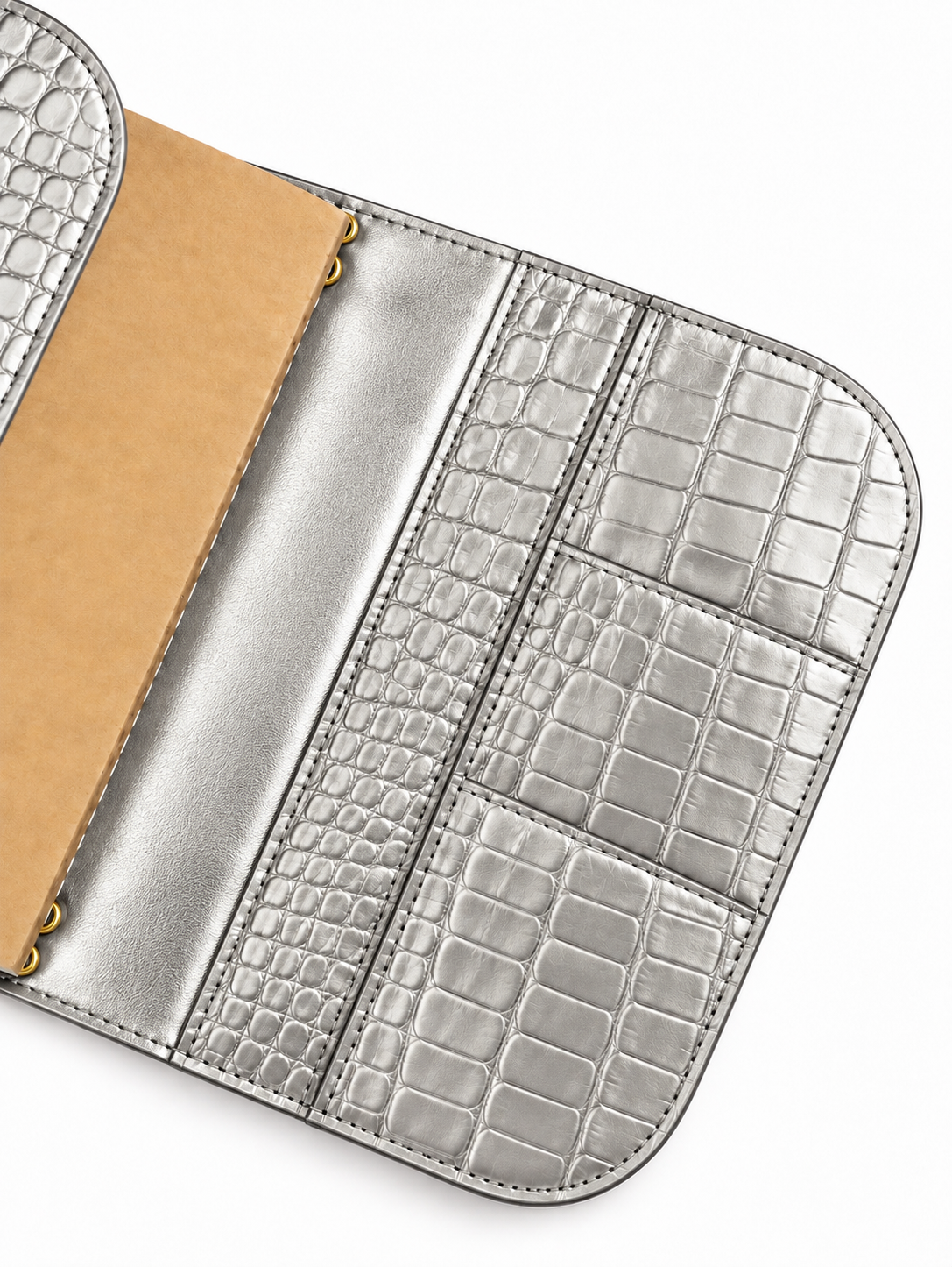 Silver A5 Journal
