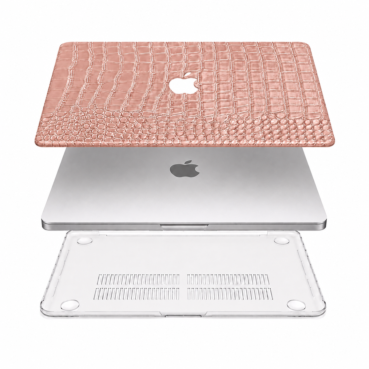 Blush MacBook Case