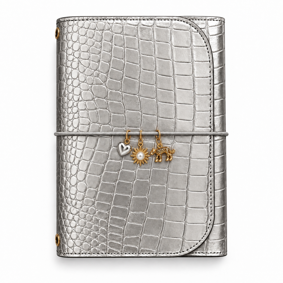 Silver A5 Journal