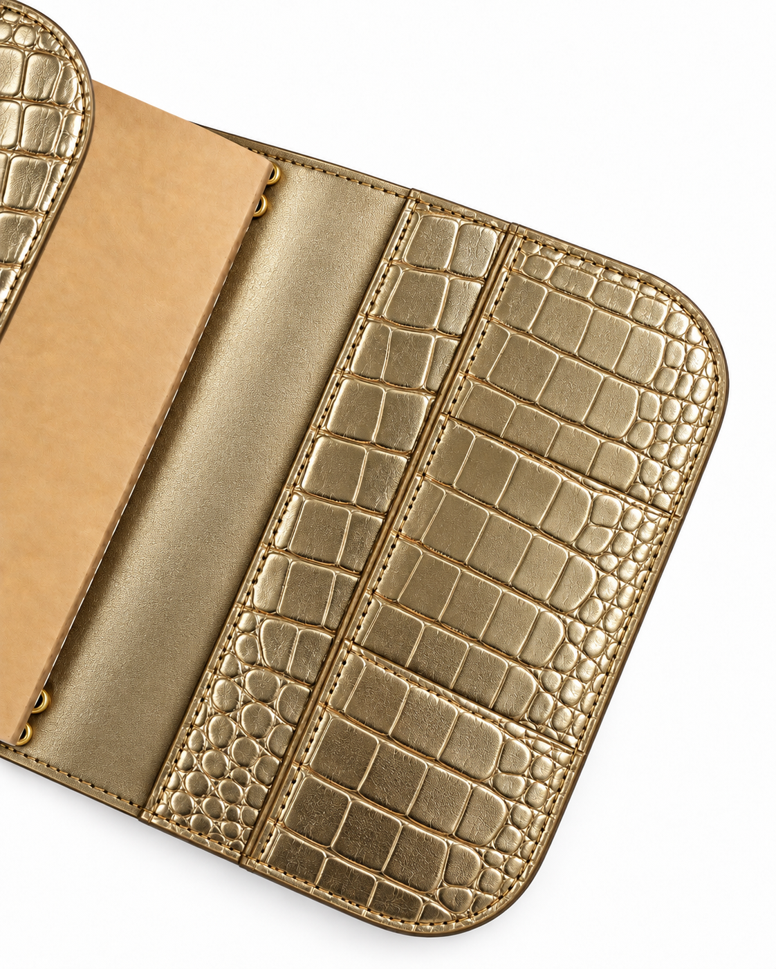 Gold A5 Journal