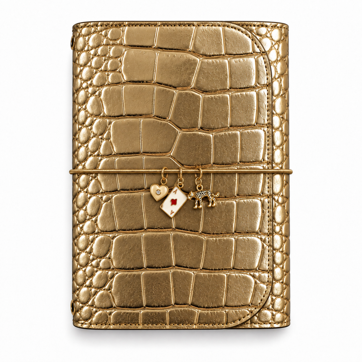 Gold A5 Journal