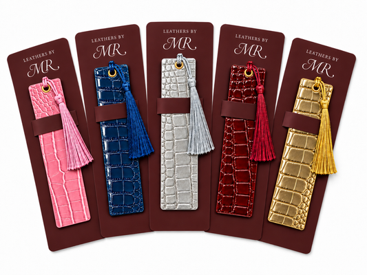 Leather Bookmark