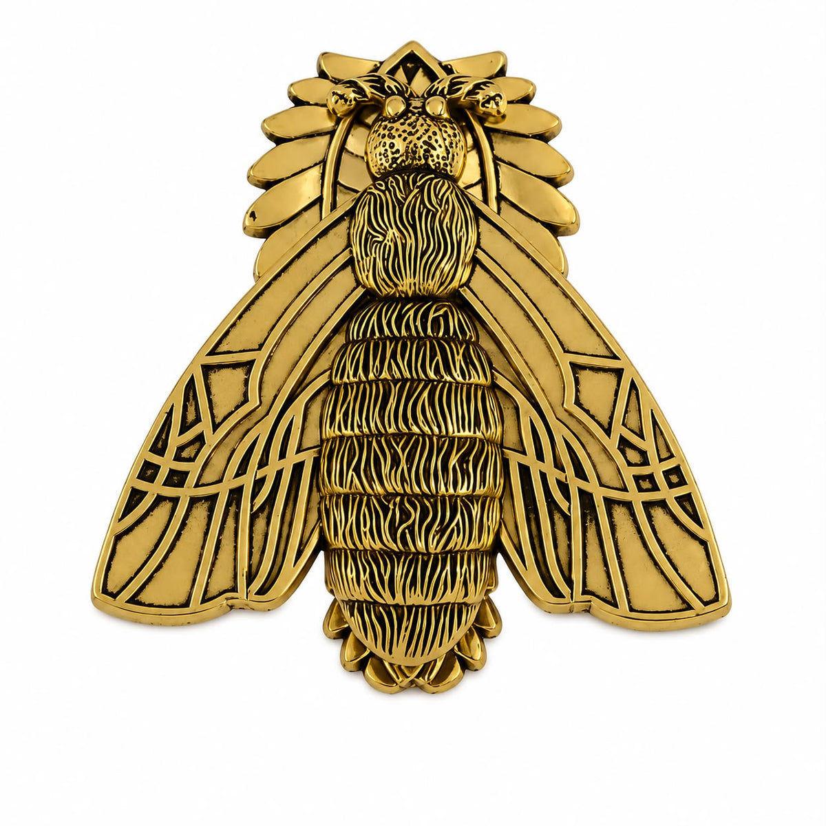Bee Journal Bookclip - Gold