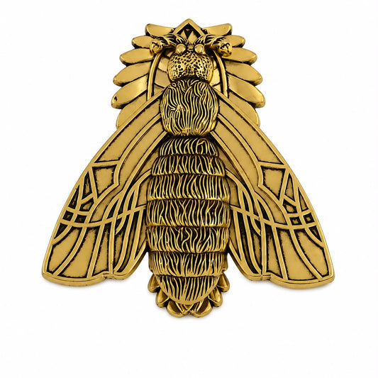 Bee Journal Bookclip - Gold
