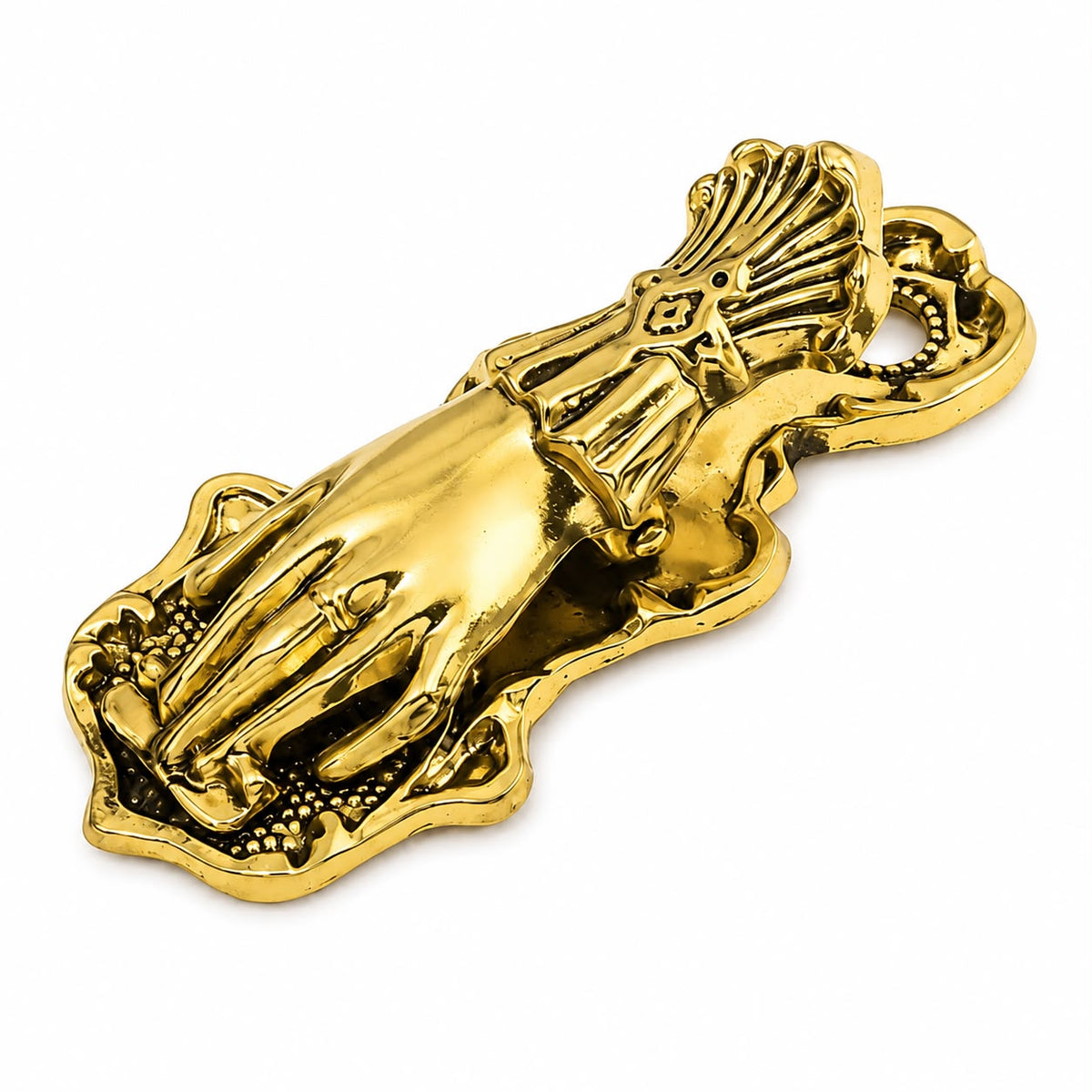 Hand Journal Bookclip - Gold