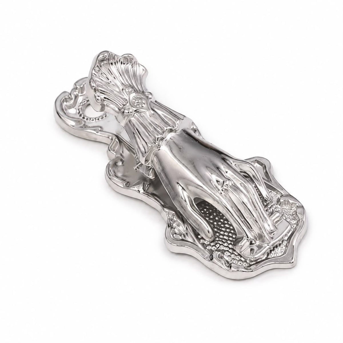 Hand Journal Bookclip - Silver