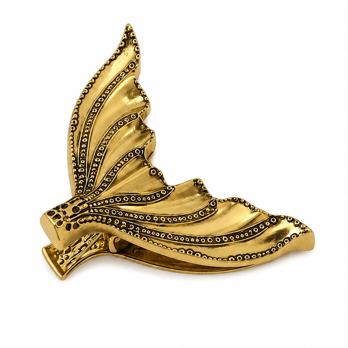 Mermaid Tail Journal Bookclip - Gold