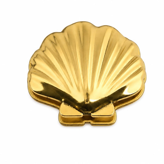 Shell Journal Bookclip - Gold