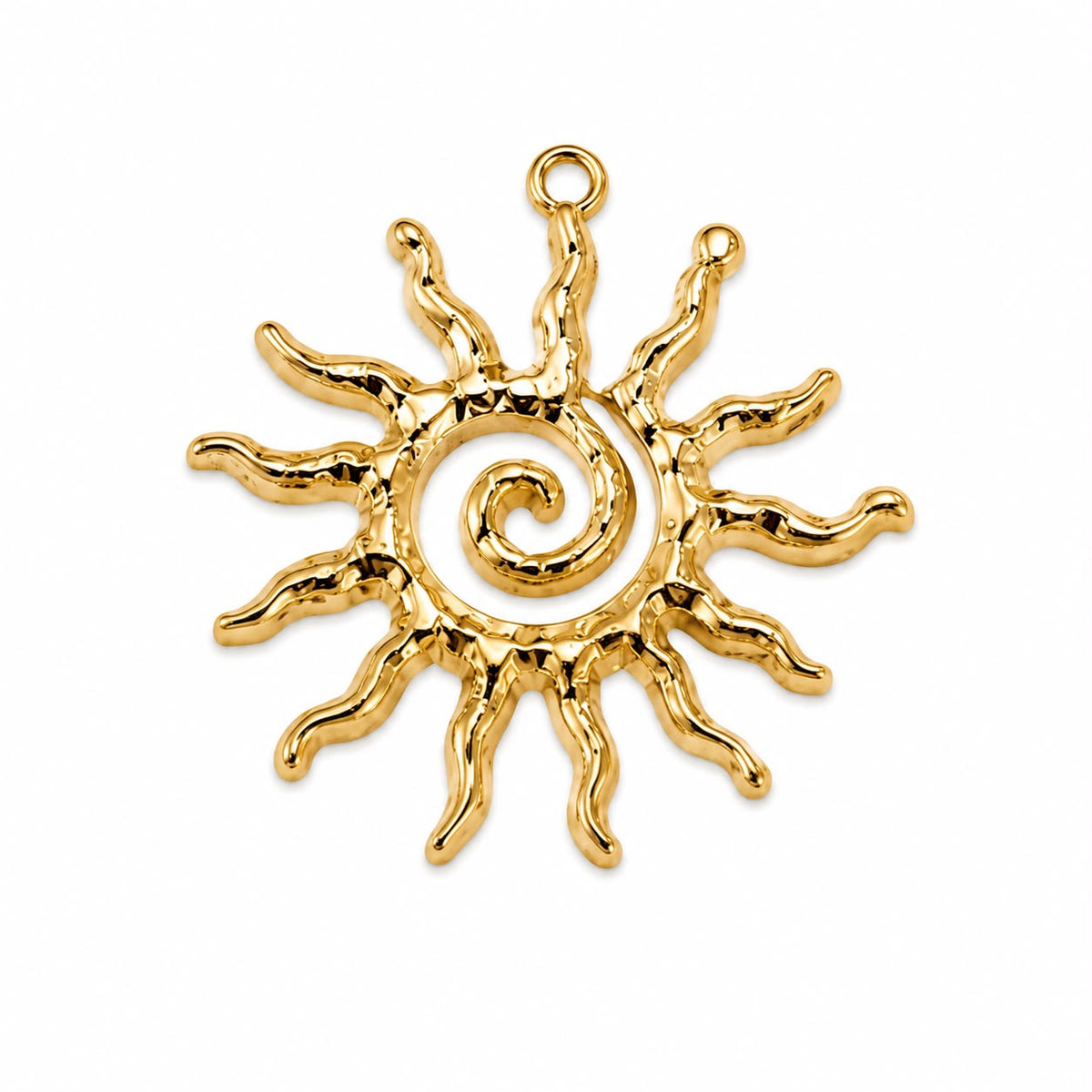 Sun Charm - Gold
